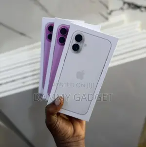 New Apple iPhone 16 Plus 128 GB White