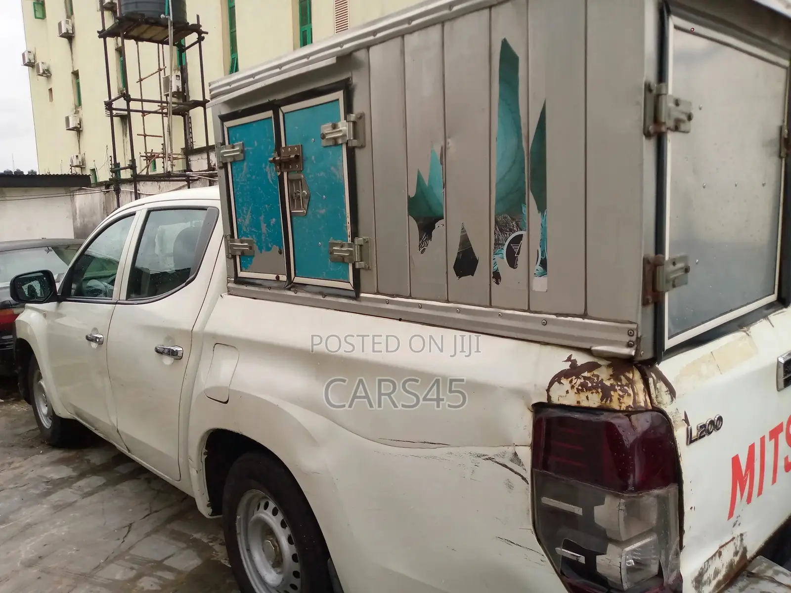 Mitsubishi L200 2019 White