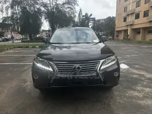 Lexus RX 2014 Black