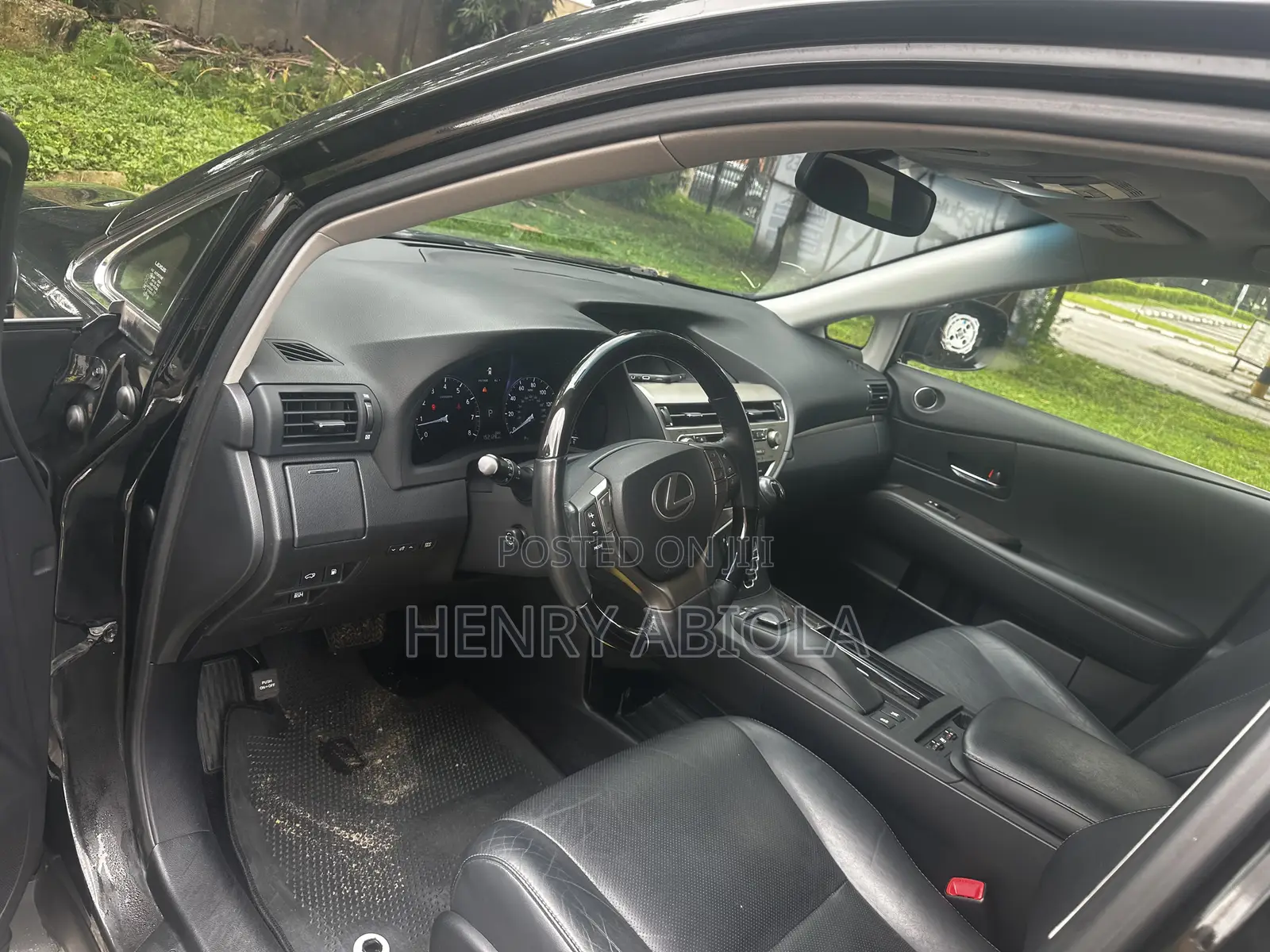 Lexus RX 2014 Black