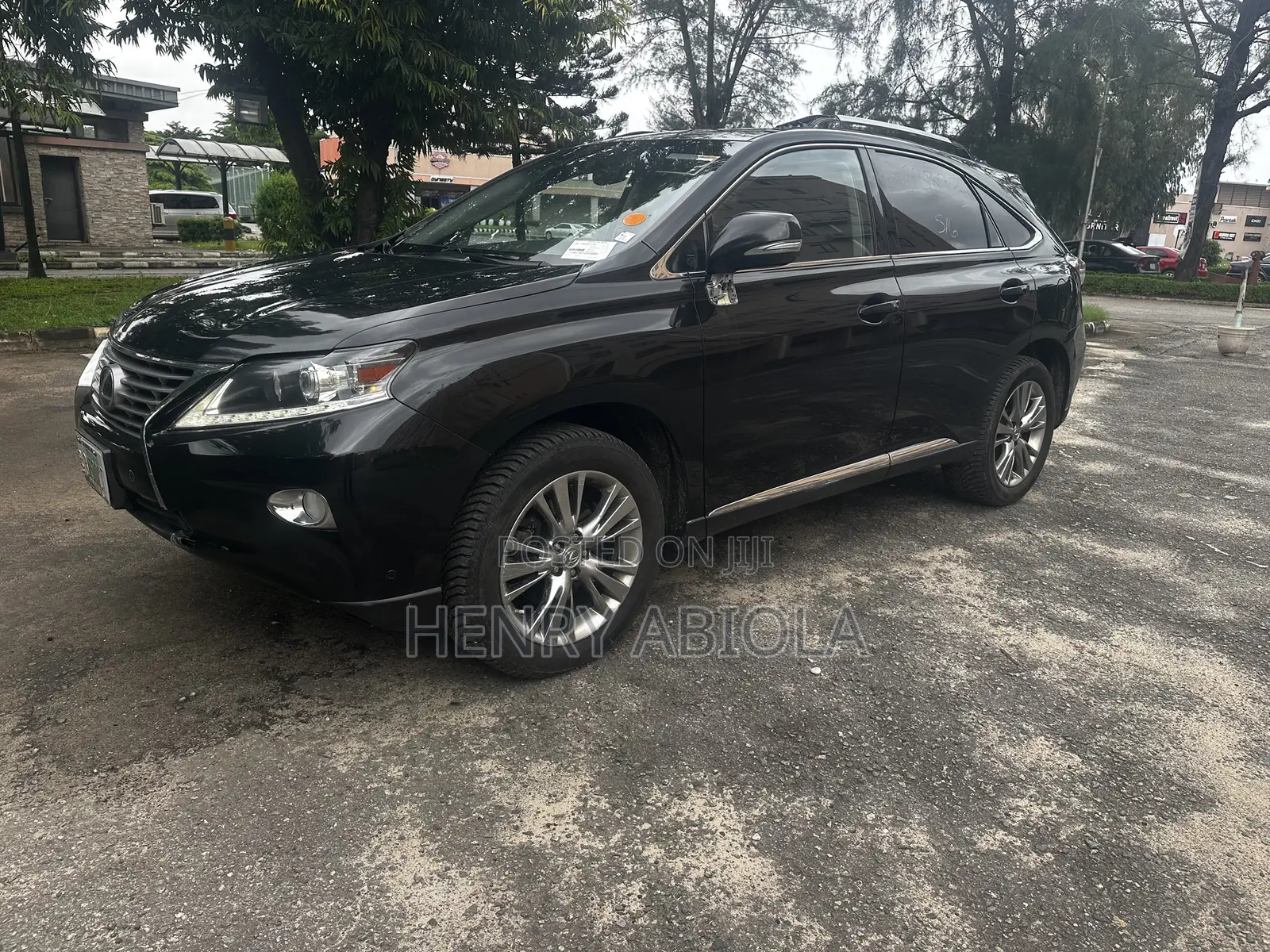 Lexus RX 2014 Black