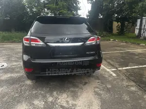 Lexus RX 2014 Black