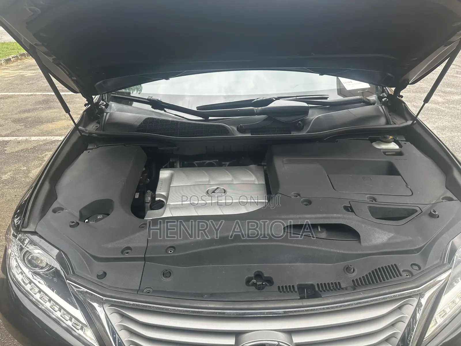 Lexus RX 2014 Black