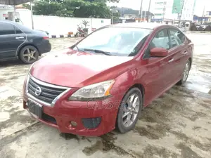 Nissan Sentra 2013 Red
