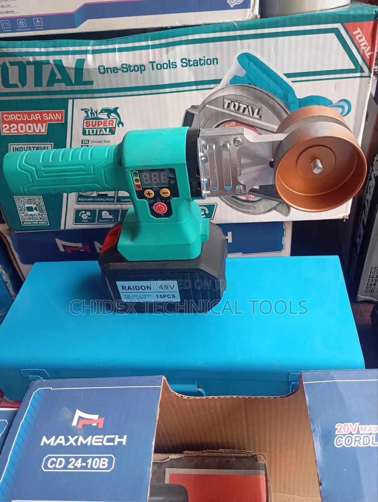 PPR Welding Machine Cordless 48v