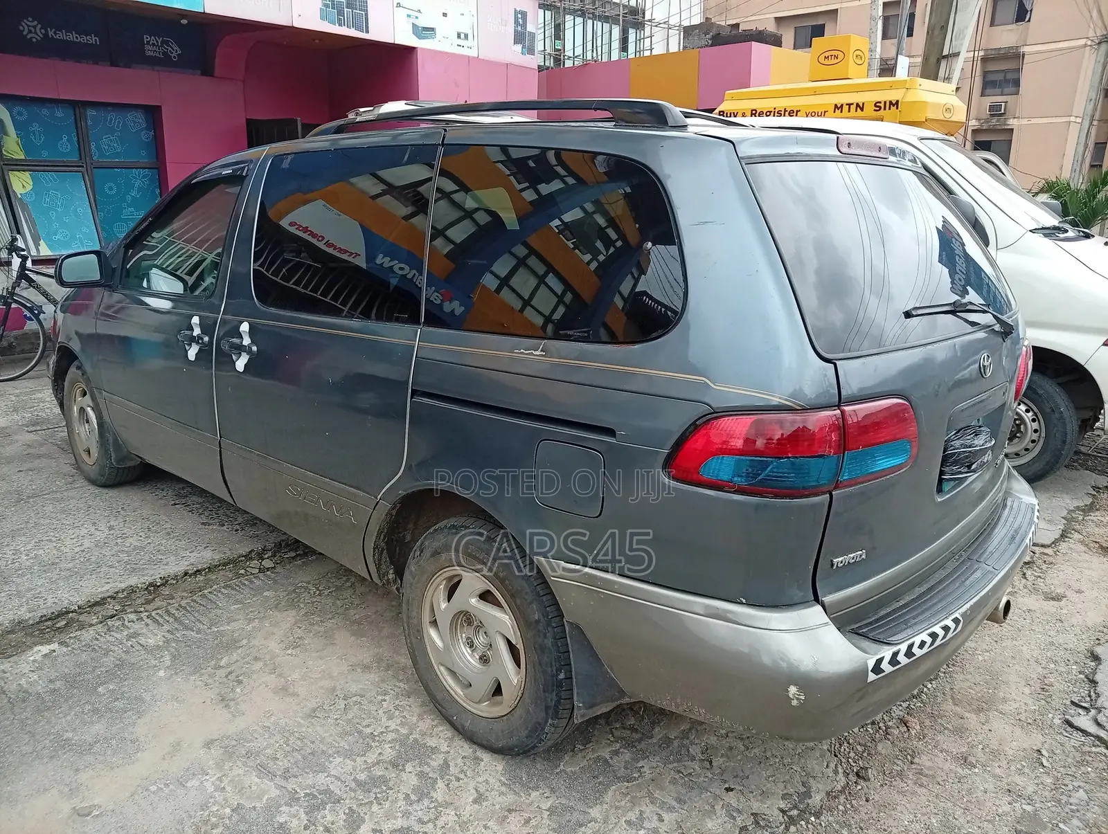 Toyota Sienna 2003 Blue