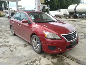 Nissan Sentra 2013 Red