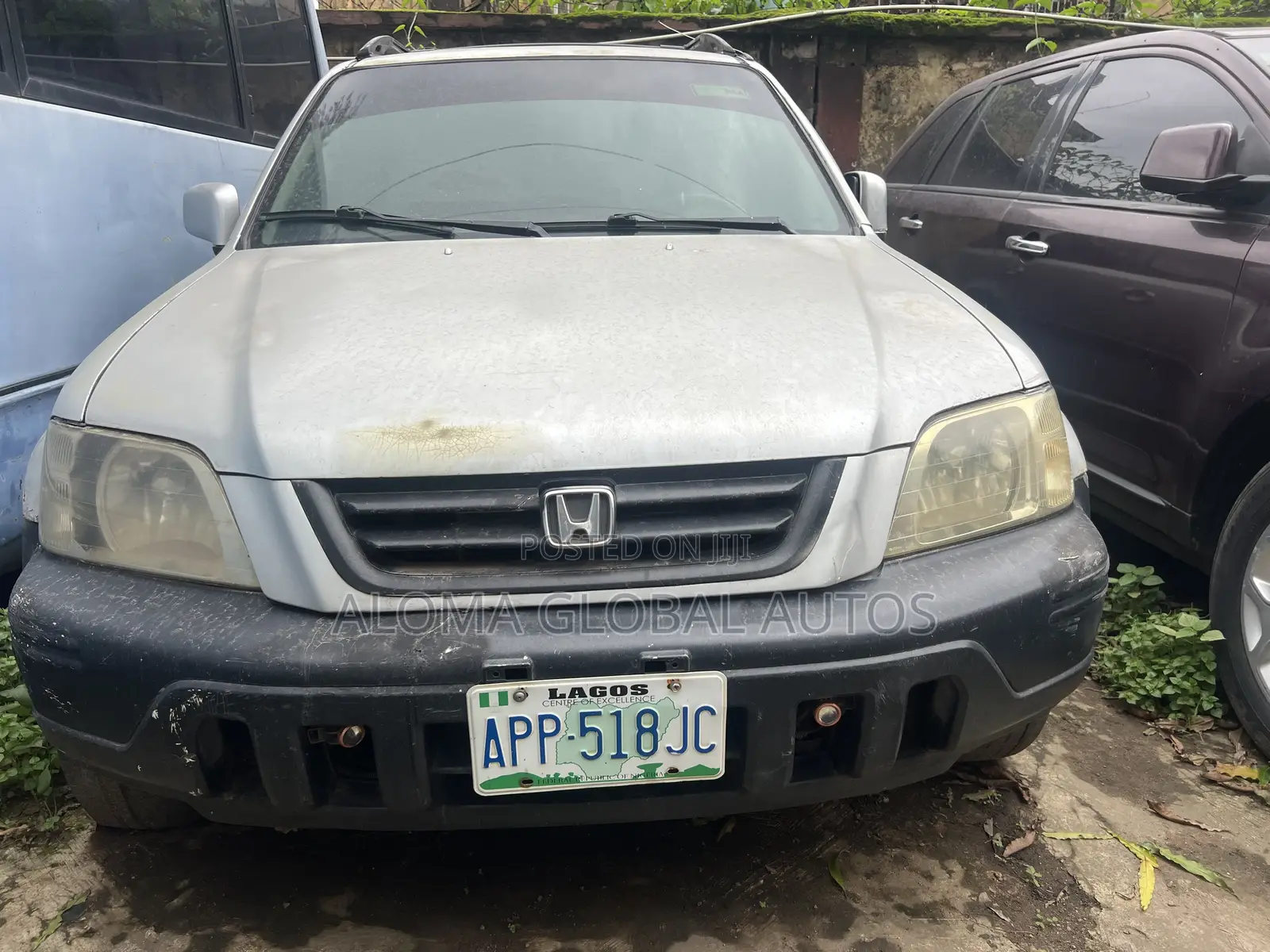 Honda CR-V 2.0 Automatic 2000 Silver