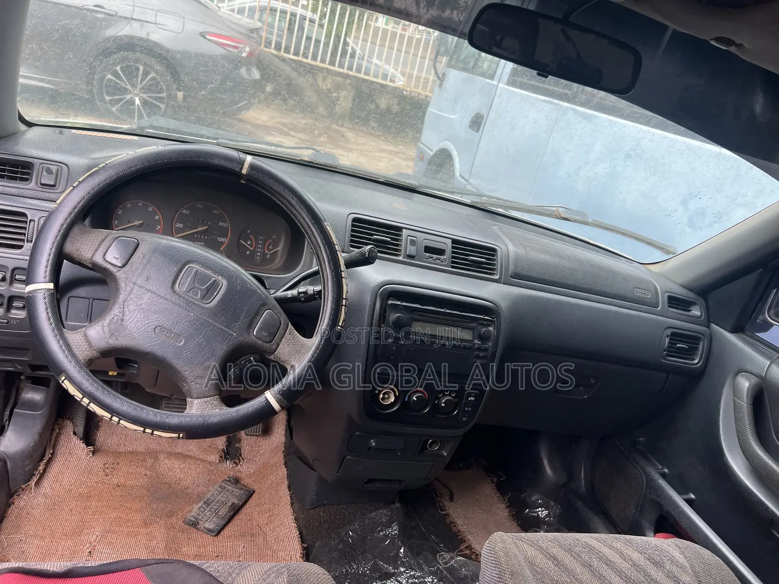 Honda CR-V 2.0 Automatic 2000 Silver
