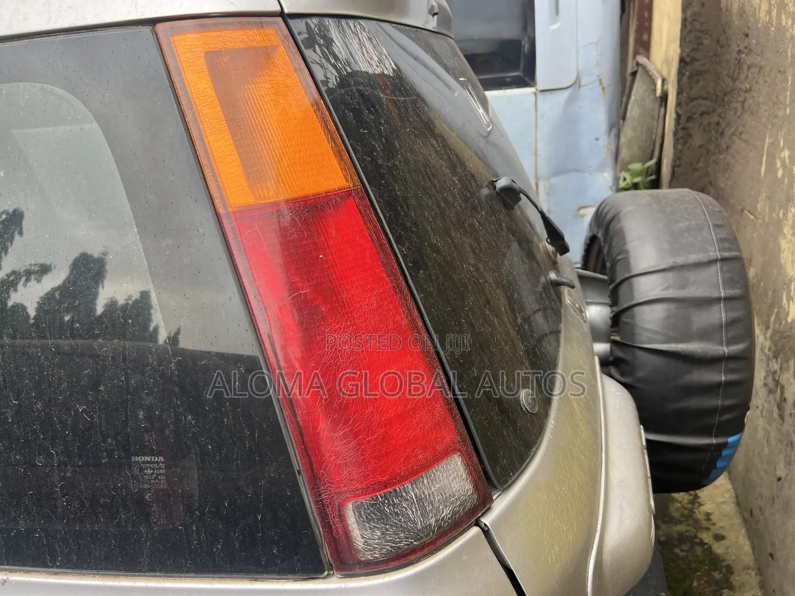 Honda CR-V 2.0 Automatic 2000 Silver