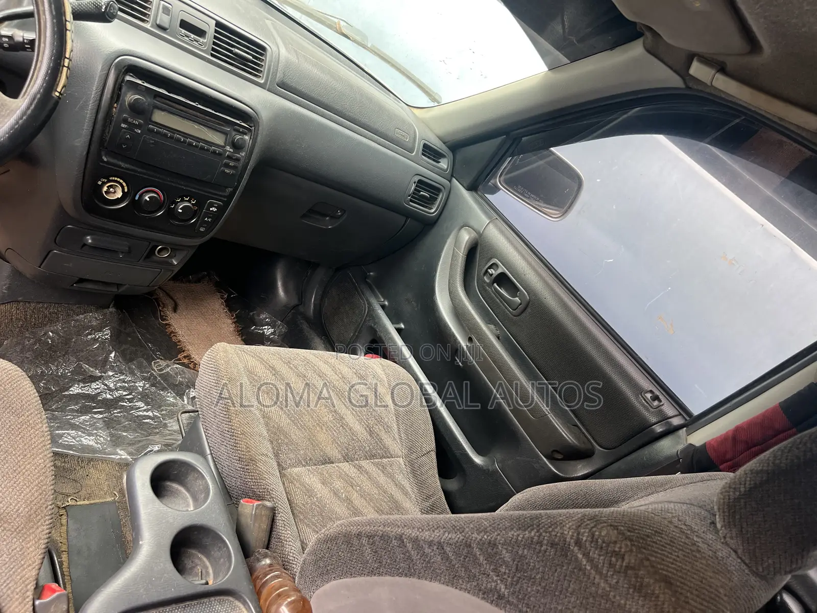 Honda CR-V 2.0 Automatic 2000 Silver
