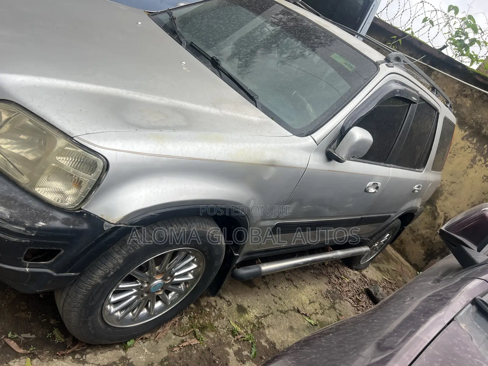 Honda CR-V 2.0 Automatic 2000 Silver