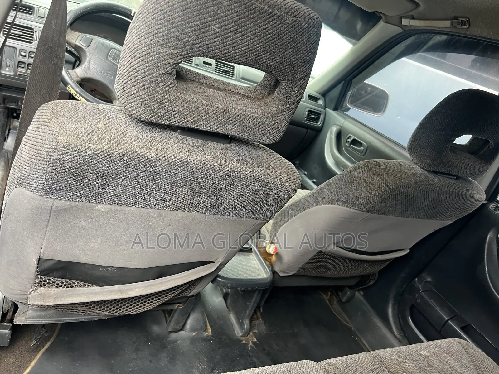 Honda CR-V 2.0 Automatic 2000 Silver