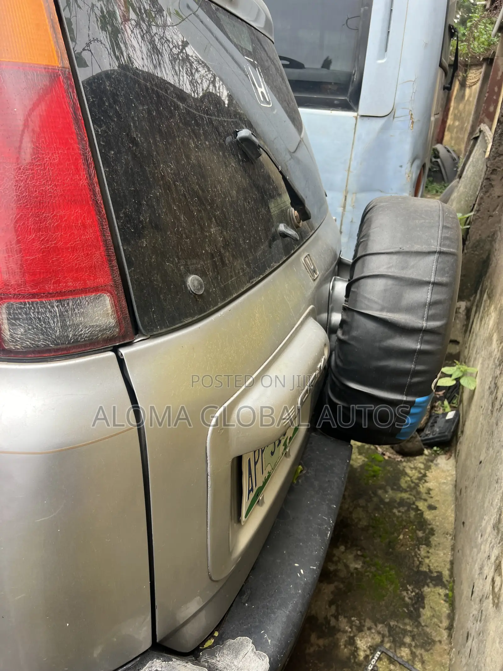 Honda CR-V 2.0 Automatic 2000 Silver