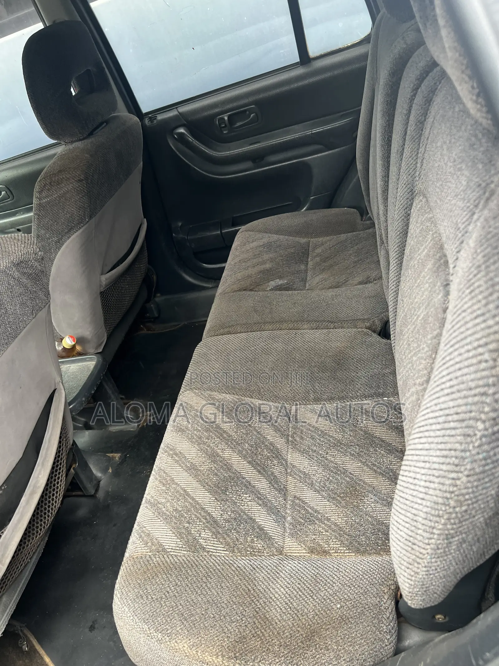 Honda CR-V 2.0 Automatic 2000 Silver