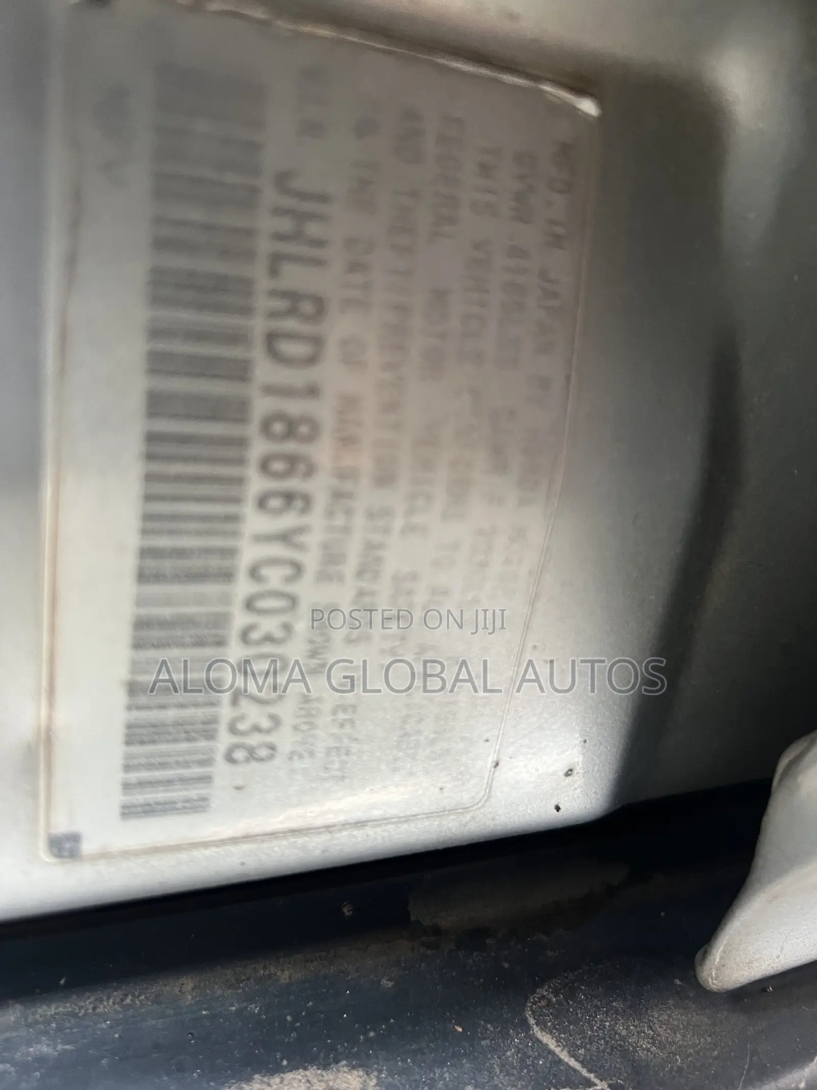 Honda CR-V 2.0 Automatic 2000 Silver