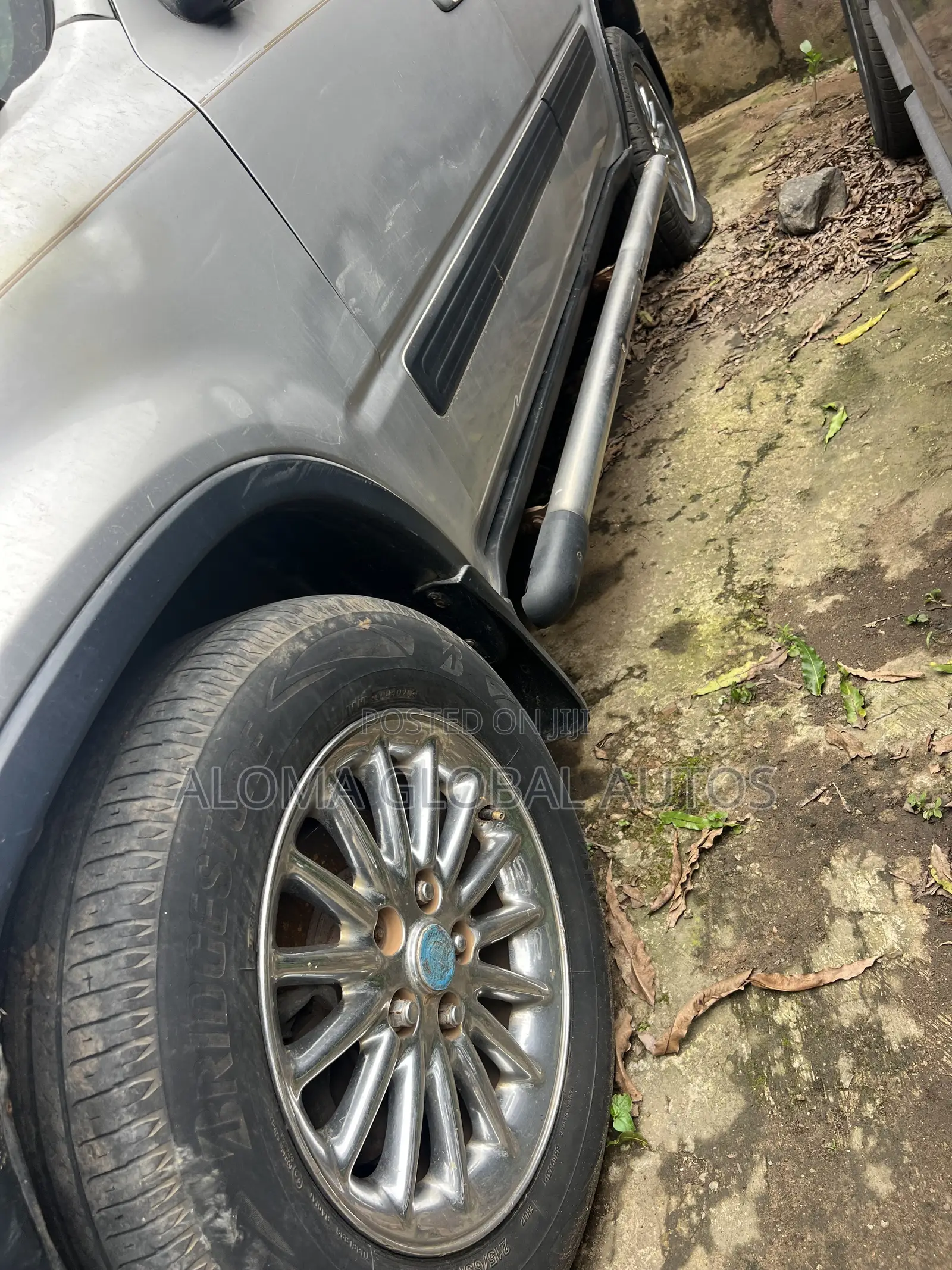 Honda CR-V 2.0 Automatic 2000 Silver