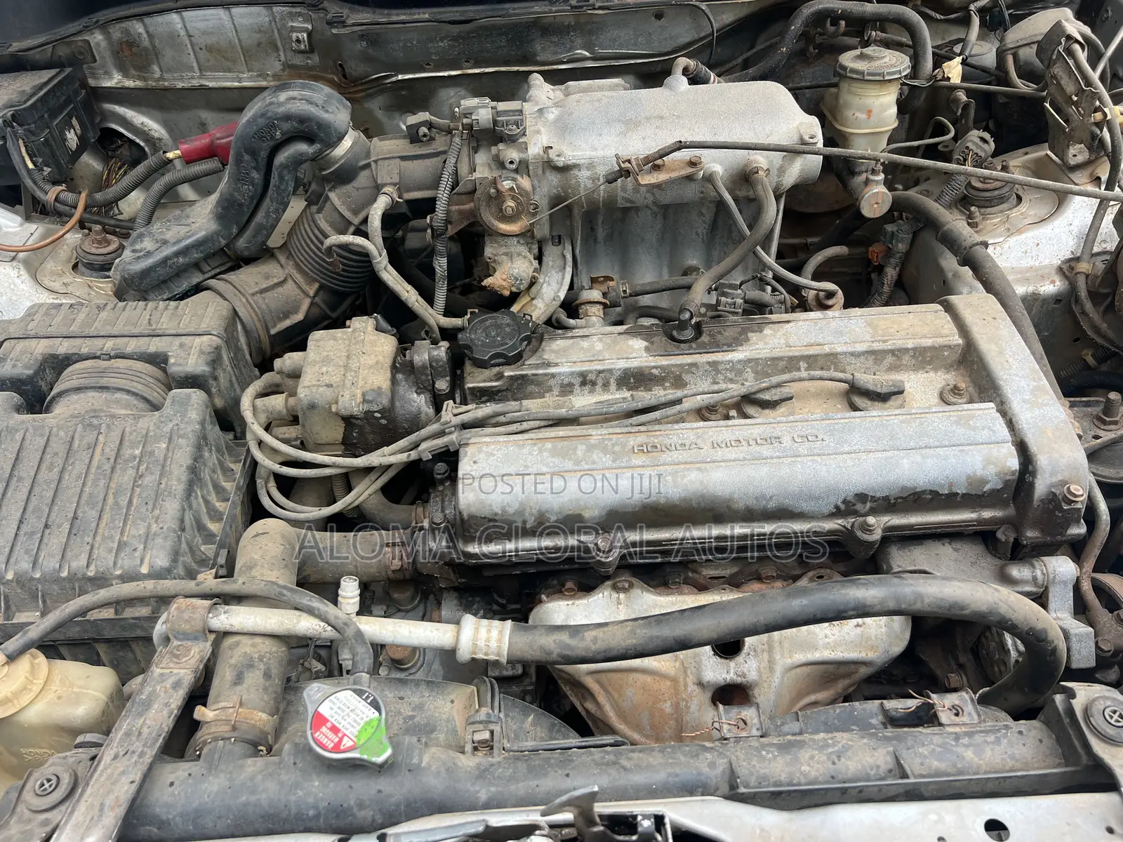 Honda CR-V 2.0 Automatic 2000 Silver
