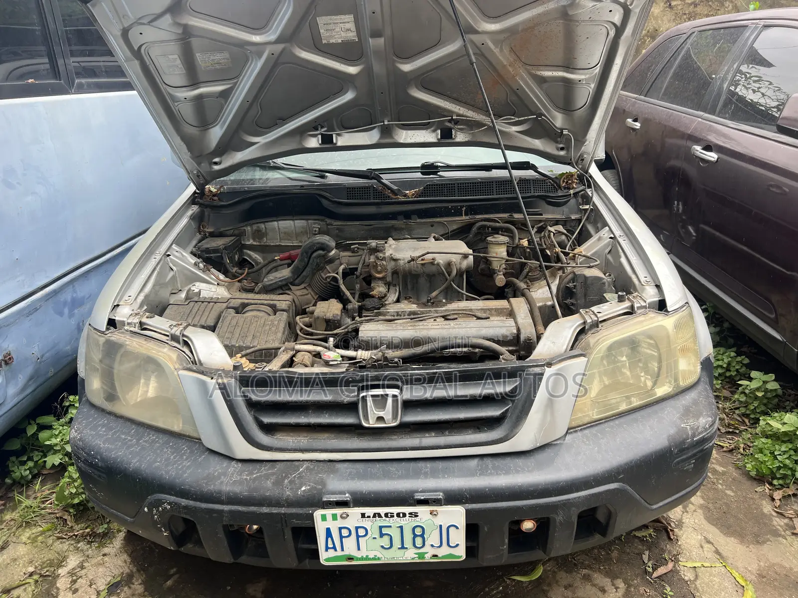 Honda CR-V 2.0 Automatic 2000 Silver