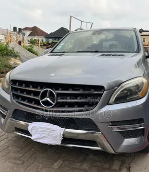 Mercedes-Benz M Class 2015 Gray