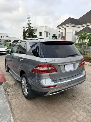Mercedes-Benz M Class 2015 Gray