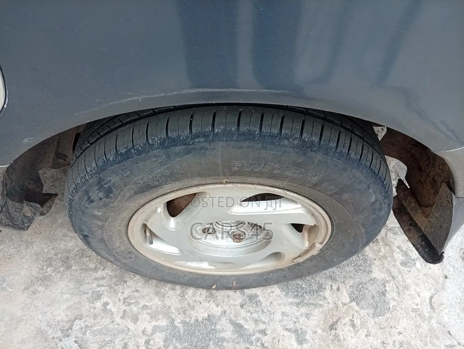 Toyota Sienna 2003 Blue