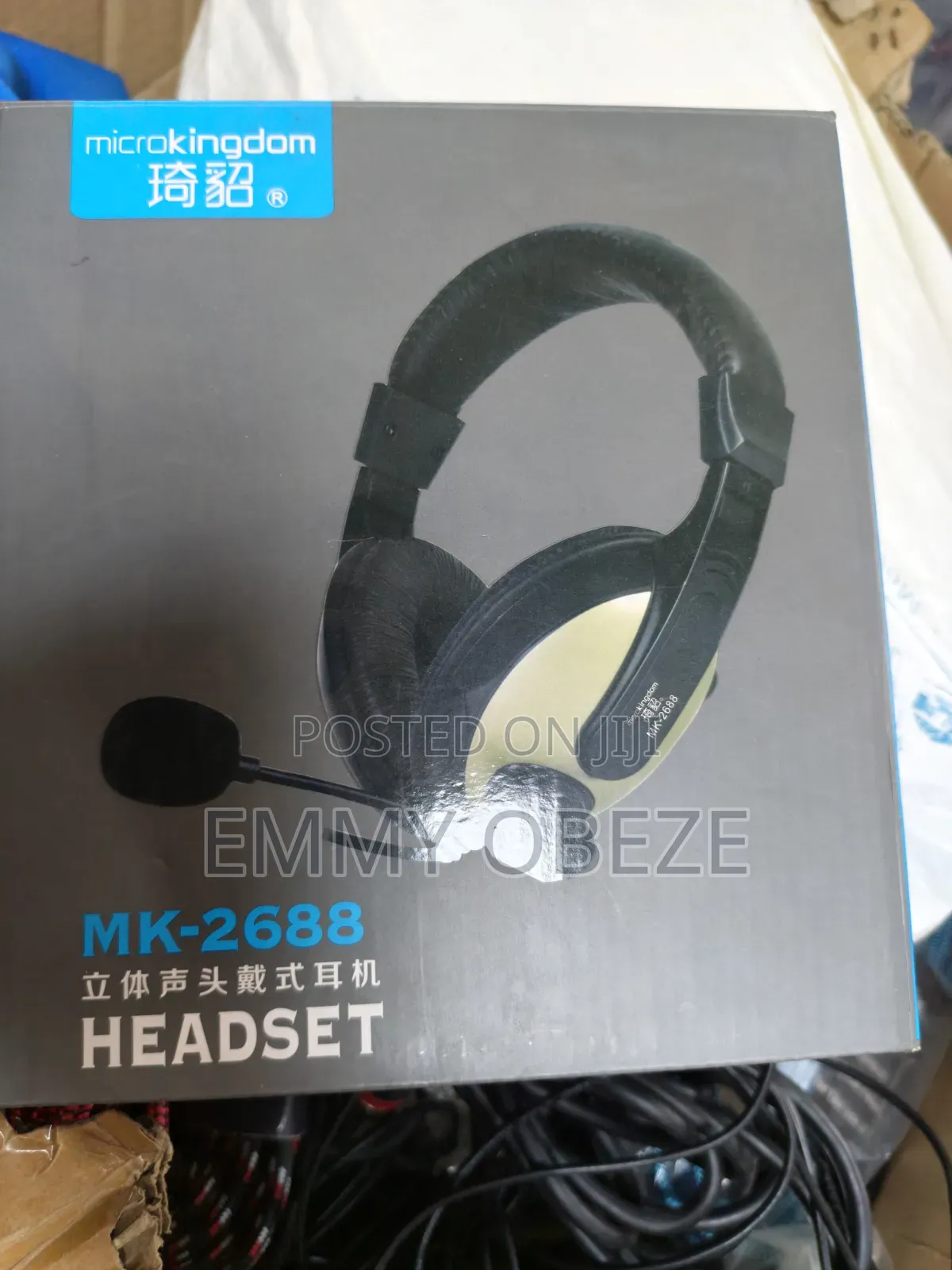 Headset With Mic