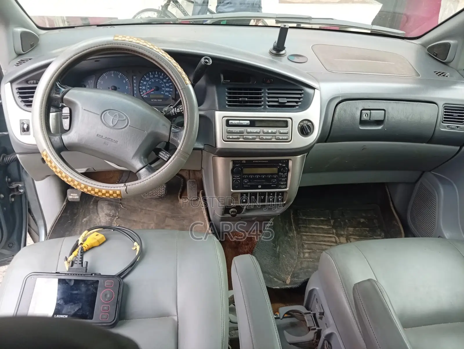 Toyota Sienna 2003 Blue
