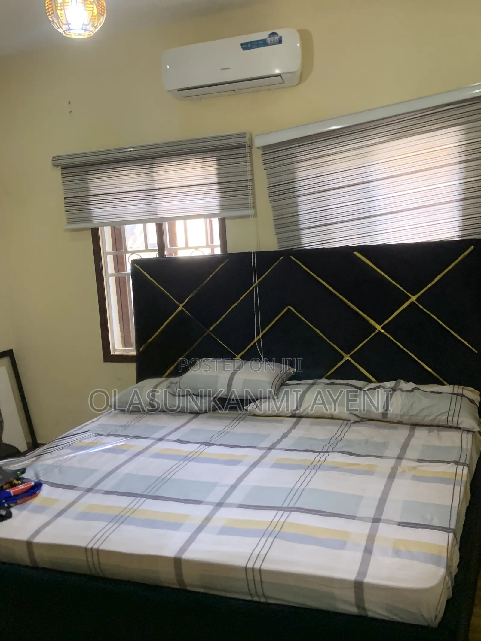 Bedframe and Mattress
