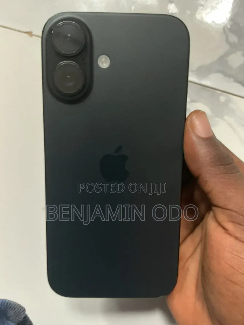 Apple iPhone 16 128 GB Black