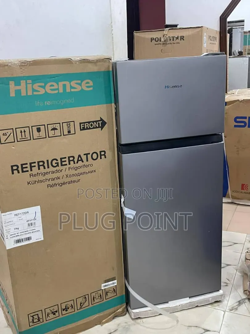 Hisense 124l Direct Cool Refrigerator for Small Spaces