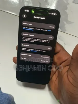 Apple iPhone 16 128 GB Black