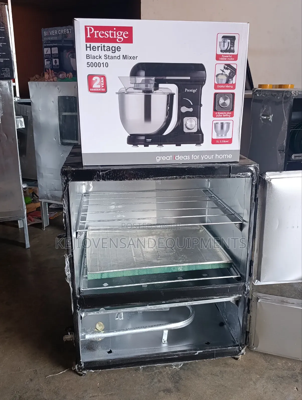 Oven and Mixer