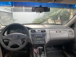 Honda Accord LX Automatic 2002 Silver