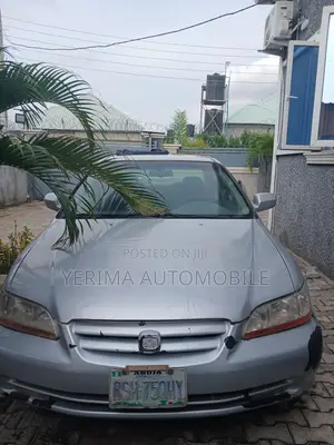 Honda Accord LX Automatic 2002 Silver