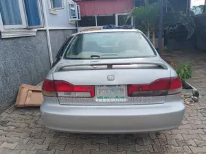 Honda Accord LX Automatic 2002 Silver