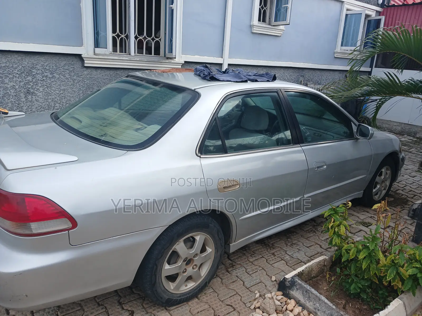 Honda Accord LX Automatic 2002 Silver
