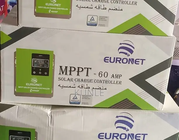 Euronet Solar MPPT Charge Controller 60Ah