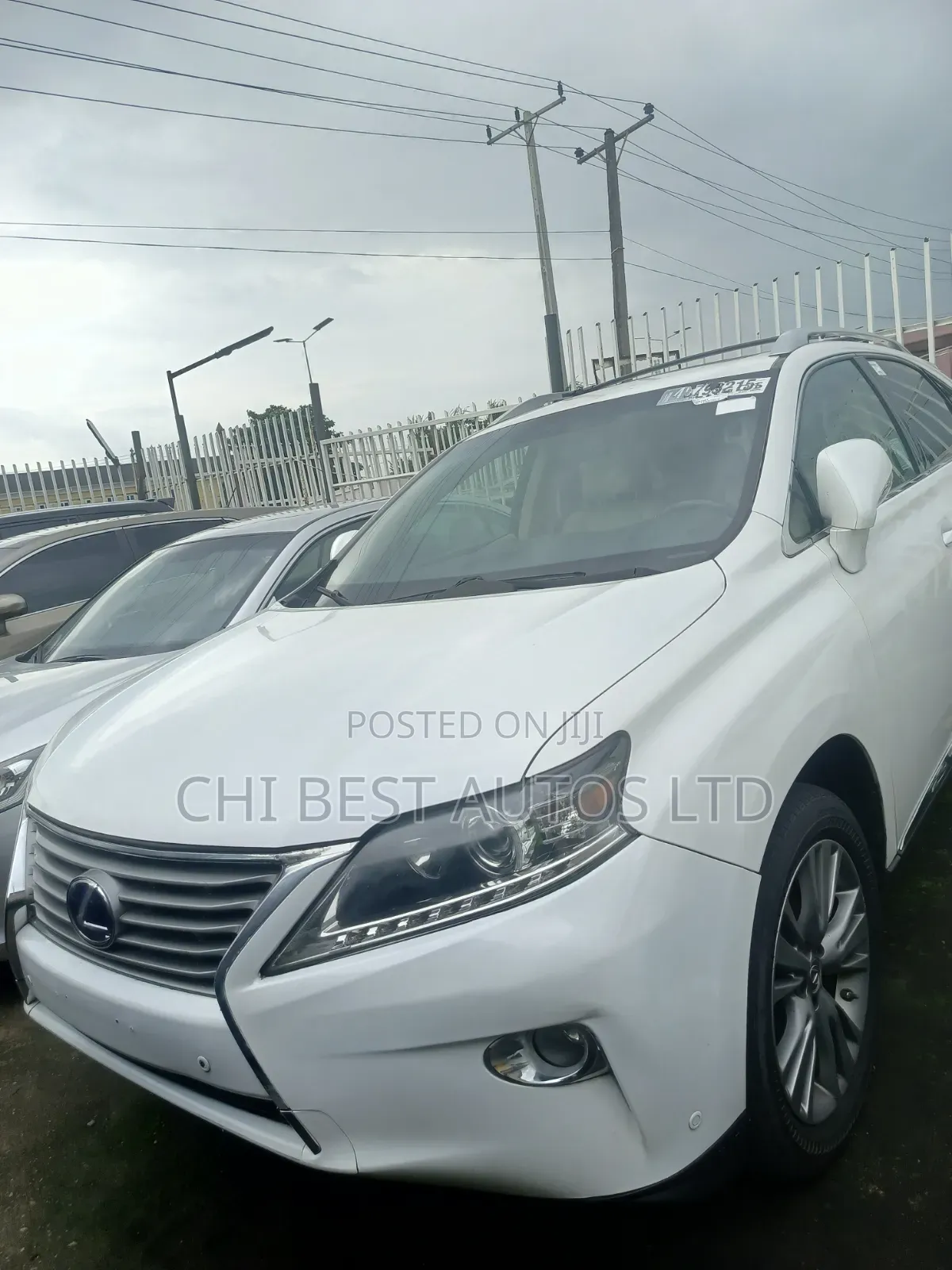 Lexus RX 2013 White
