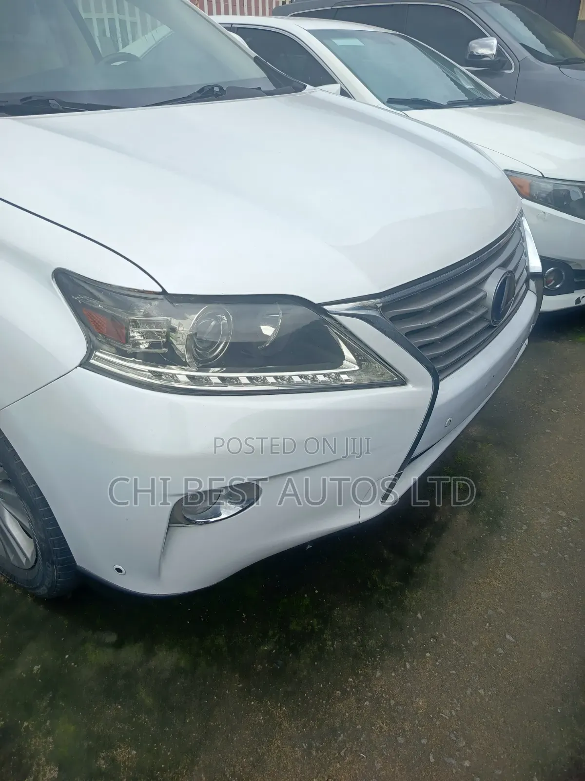Lexus RX 2013 White