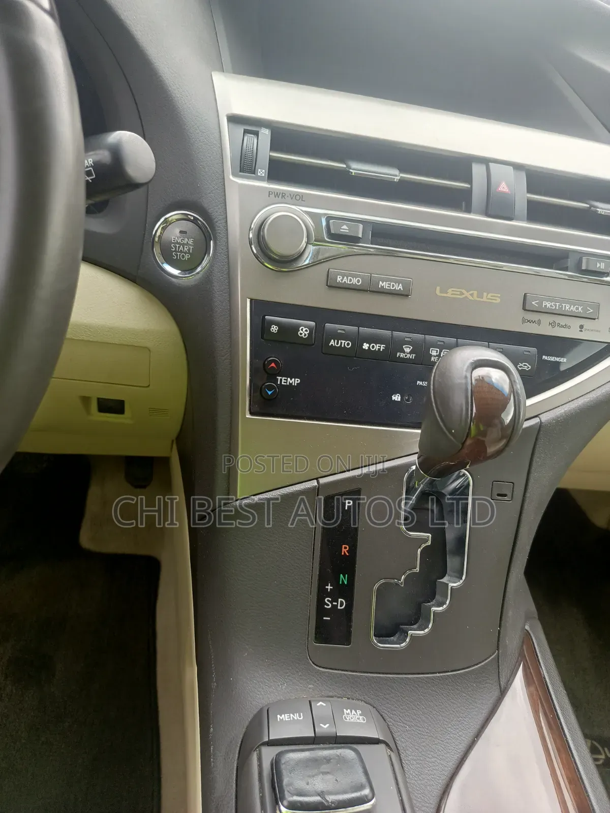Lexus RX 2013 White