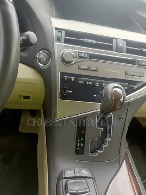 Lexus RX 2013 White
