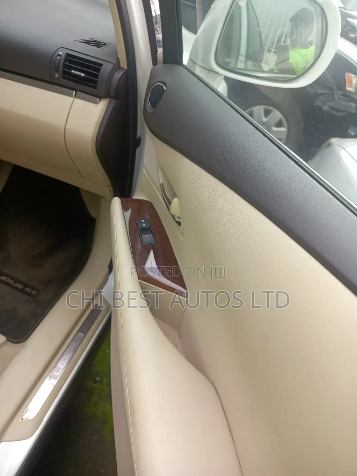 Lexus RX 2013 White