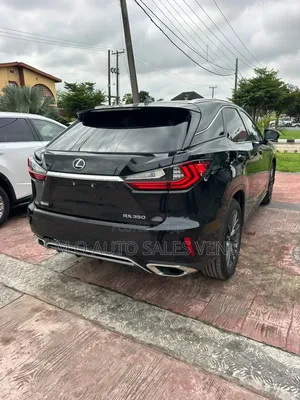 Lexus RX 2018 Black