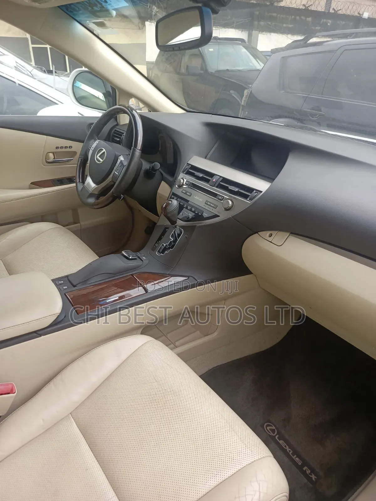 Lexus RX 2013 White