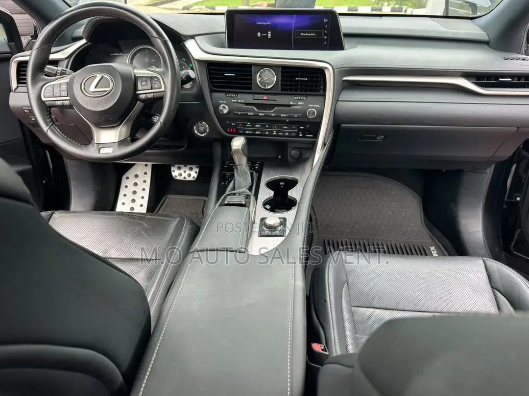 Lexus RX 2018 Black
