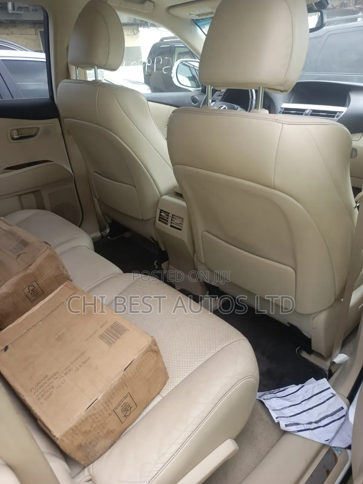 Lexus RX 2013 White