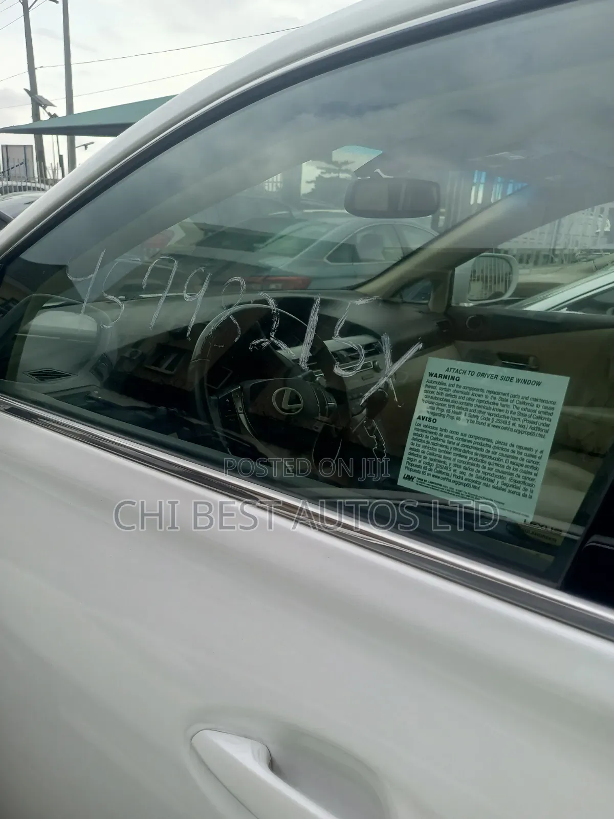 Lexus RX 2013 White