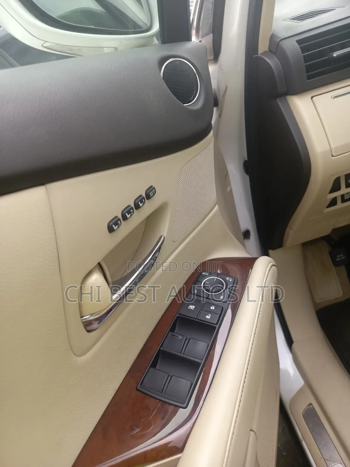 Lexus RX 2013 White