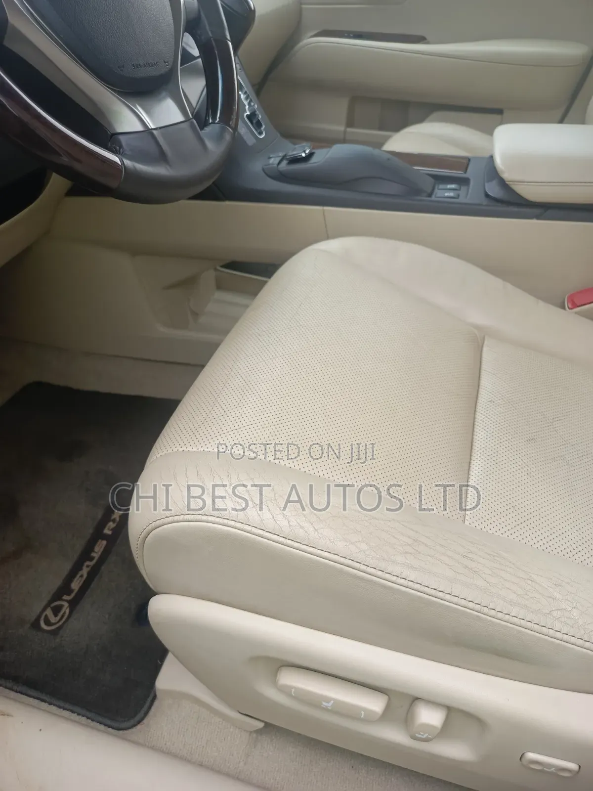 Lexus RX 2013 White